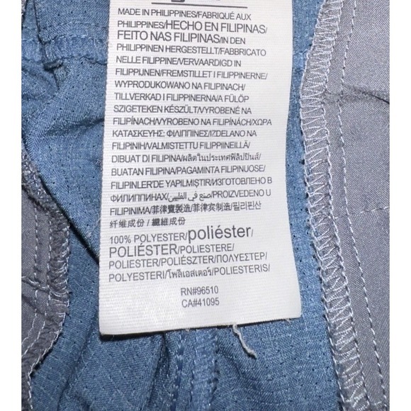 Under Armour Golf Shorts Light Blue Mens 38 Vented Stretch WaistBand Heatgear - Picture 7 of 7